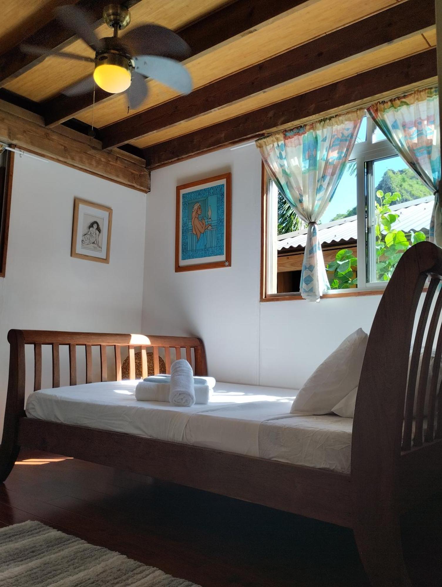 Tema'E Beach House Temae Exterior foto