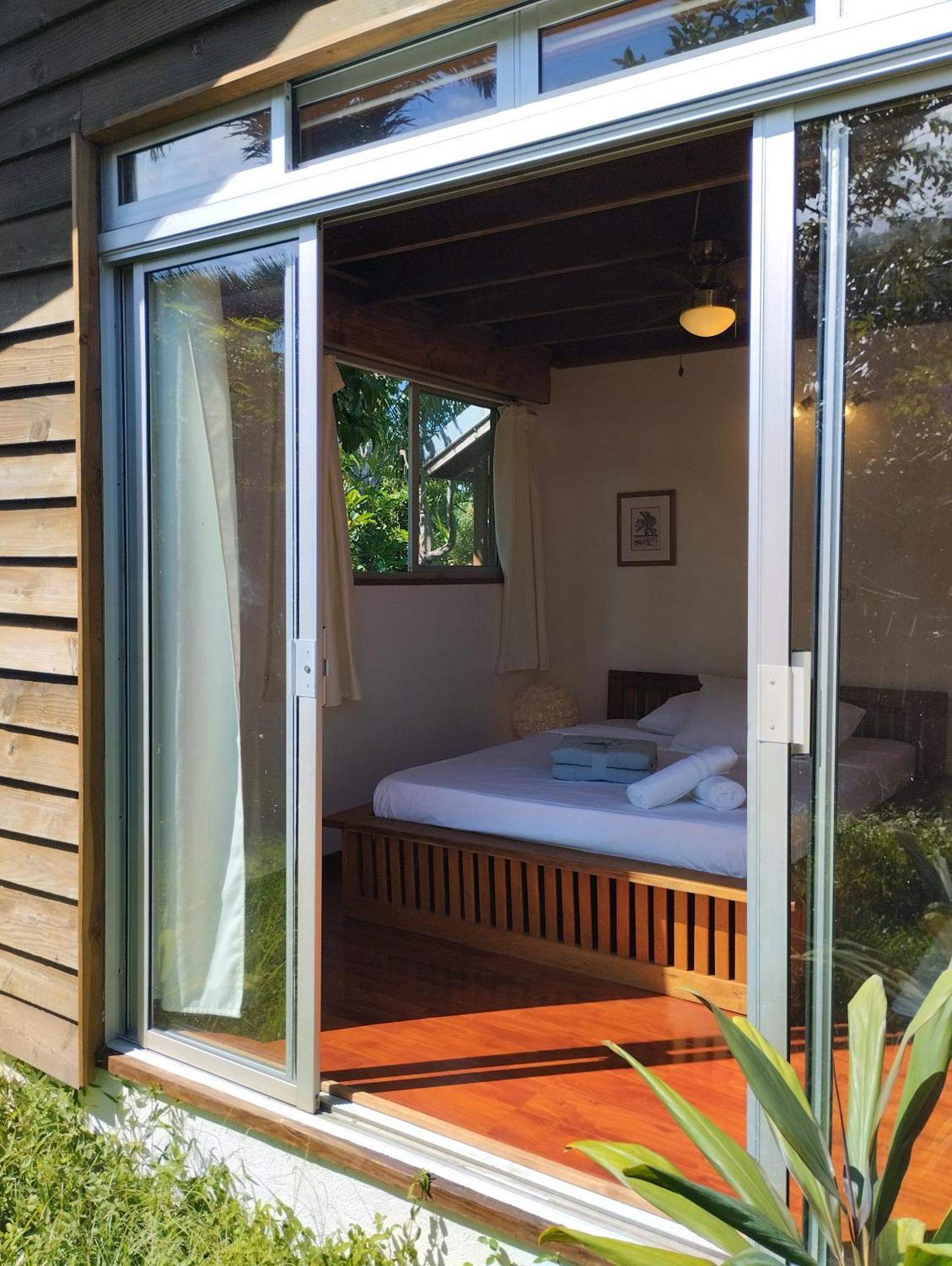 Tema'E Beach House Temae Exterior foto