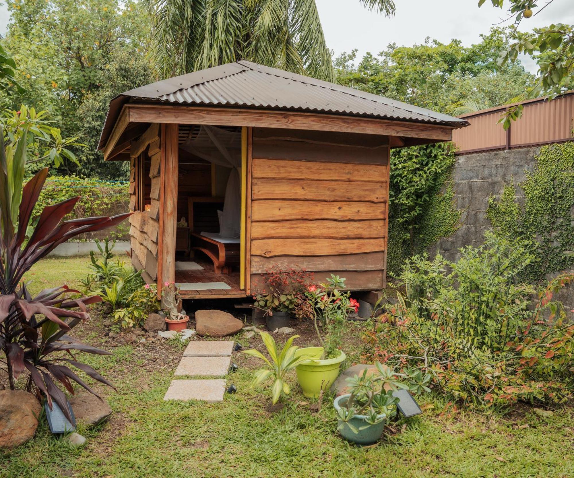 Tema'E Beach House Temae Exterior foto